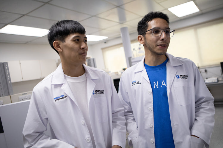 Monash University Laboratory Coat (Pharmacy) – Monash Malaysia