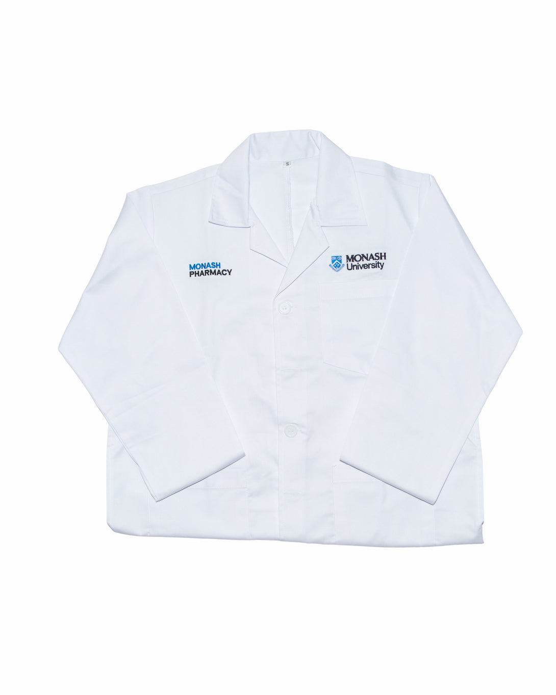 Monash University Laboratory Coat (Pharmacy) – Monash Malaysia